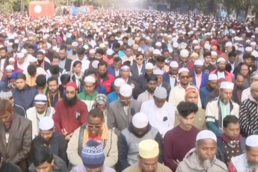 বেগম খালেদা জিয়ার জানাজা নামাজ।