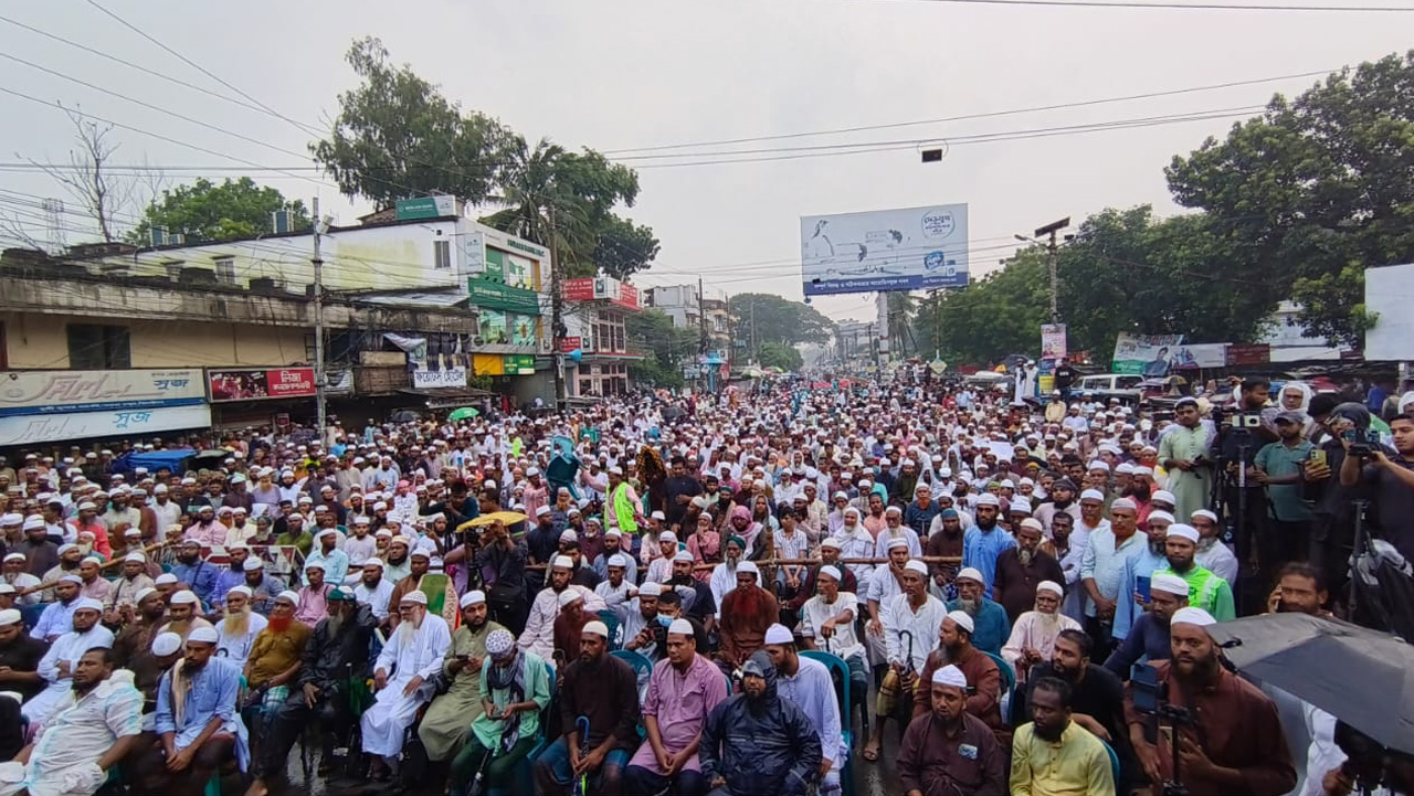 ঝিনাইদহে ইসলামী আন্দোলনের গণসমাবেশ