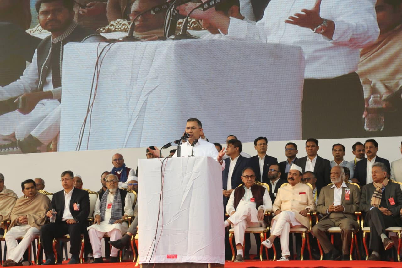 আই হ্যাভ এ প্ল্যান : তারেক রহমান