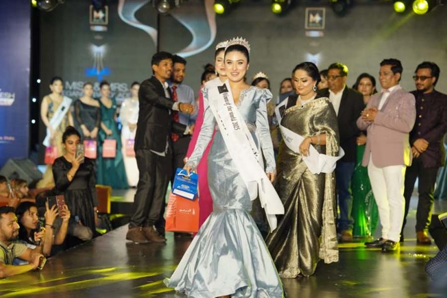 প্রতিযোগিতায় আলফী আলমগীর আকসা 