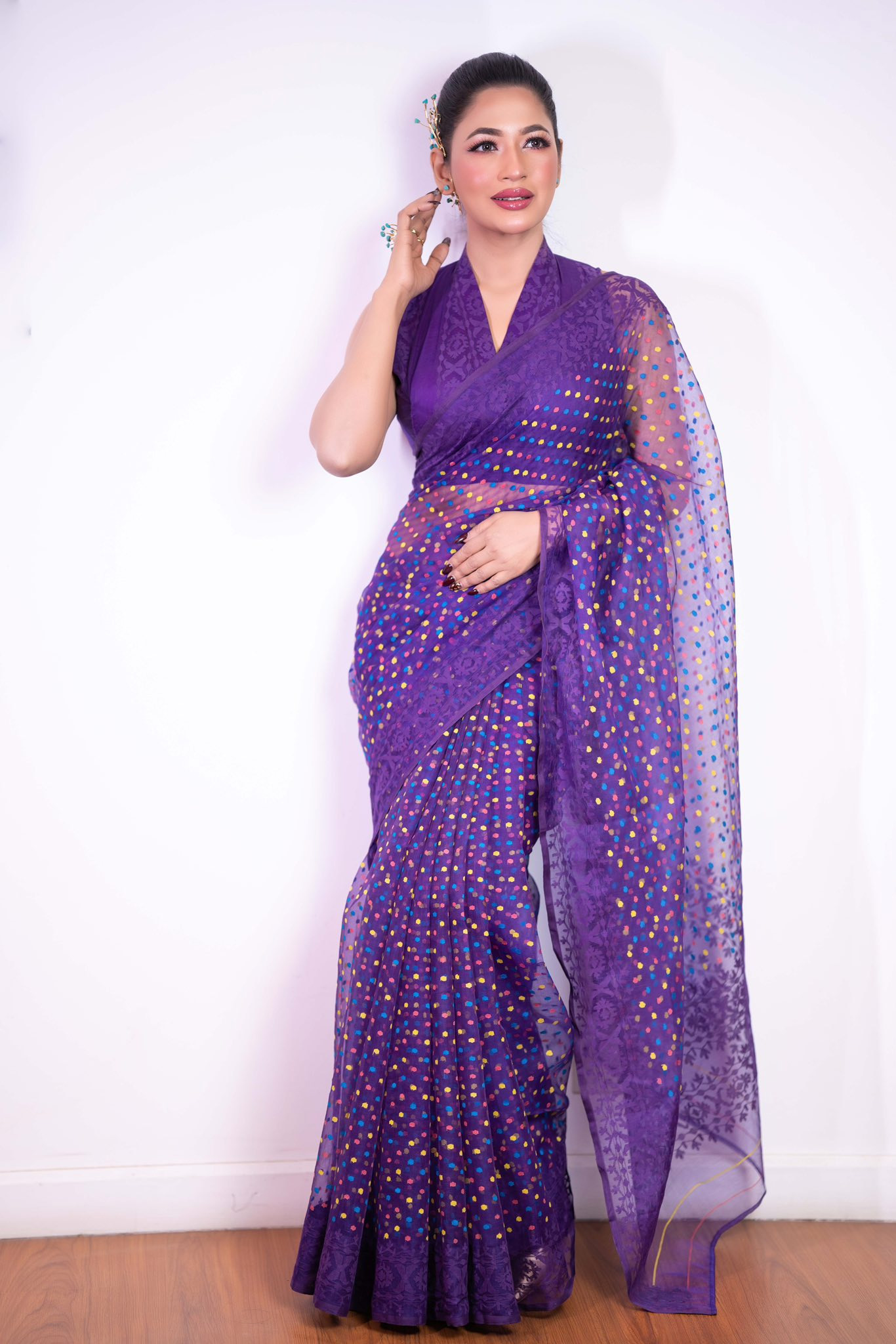 আজমেরী হক বাঁধন ওজন কমানোর পরে।