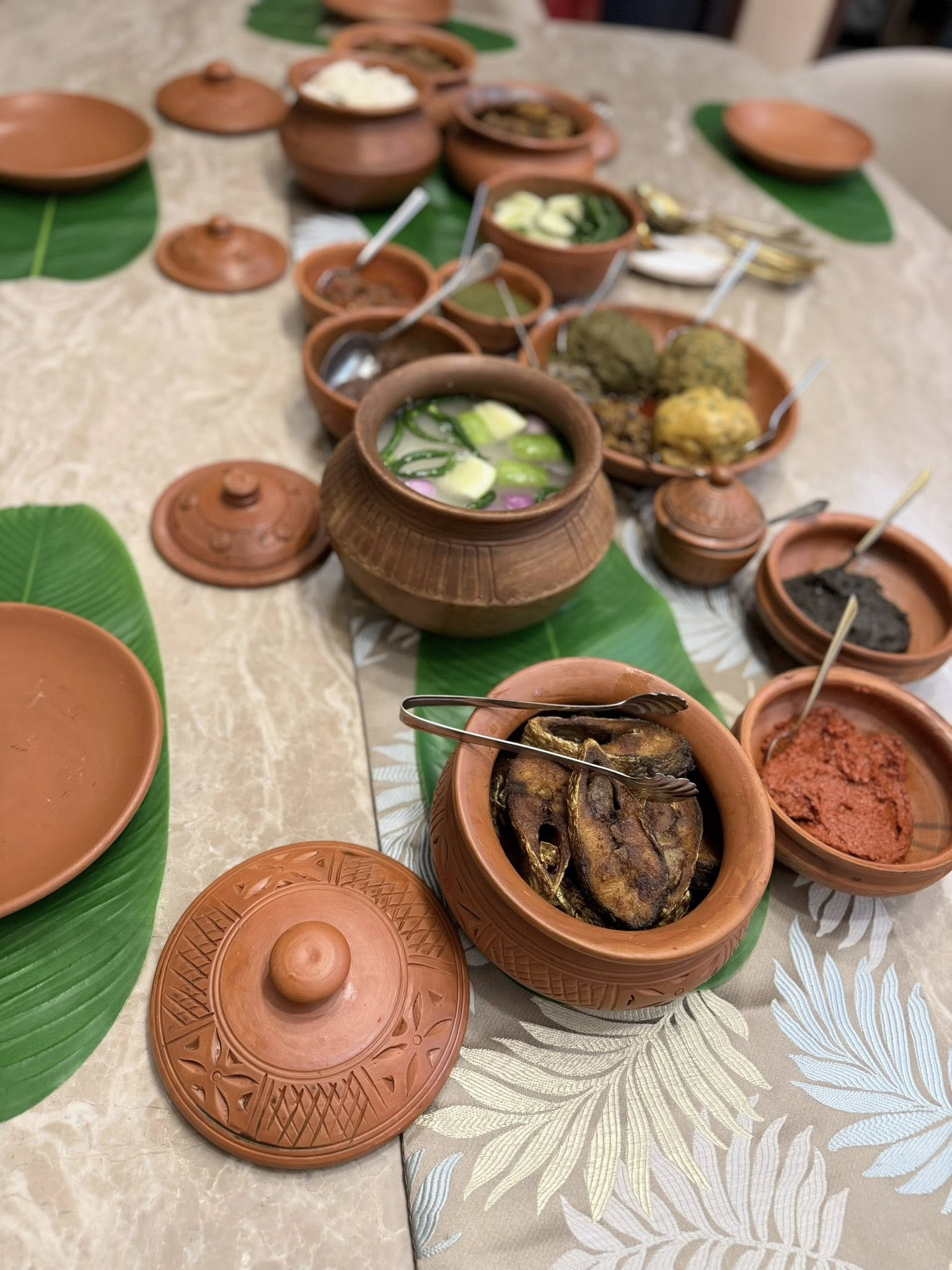 বৈশাখের আগমনী আয়োজন।