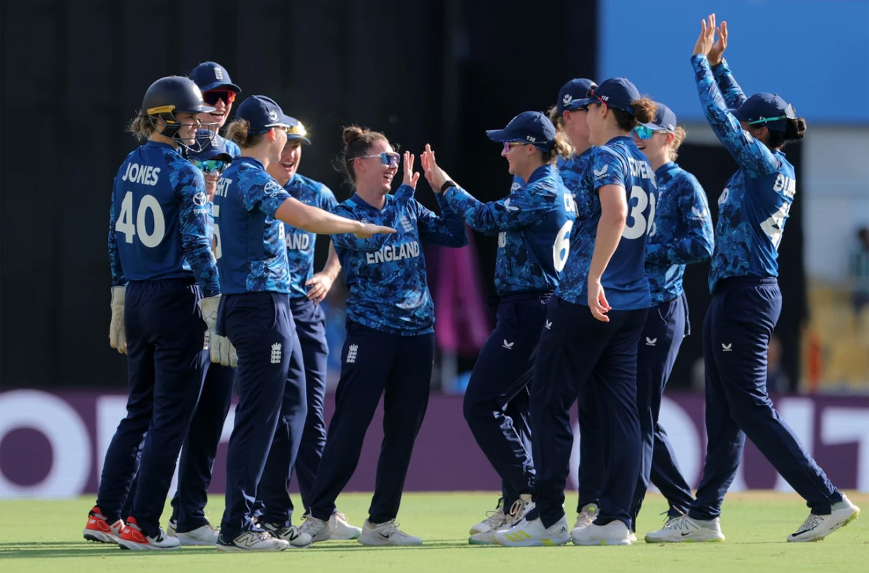 ইংল্যান্ড টিম।