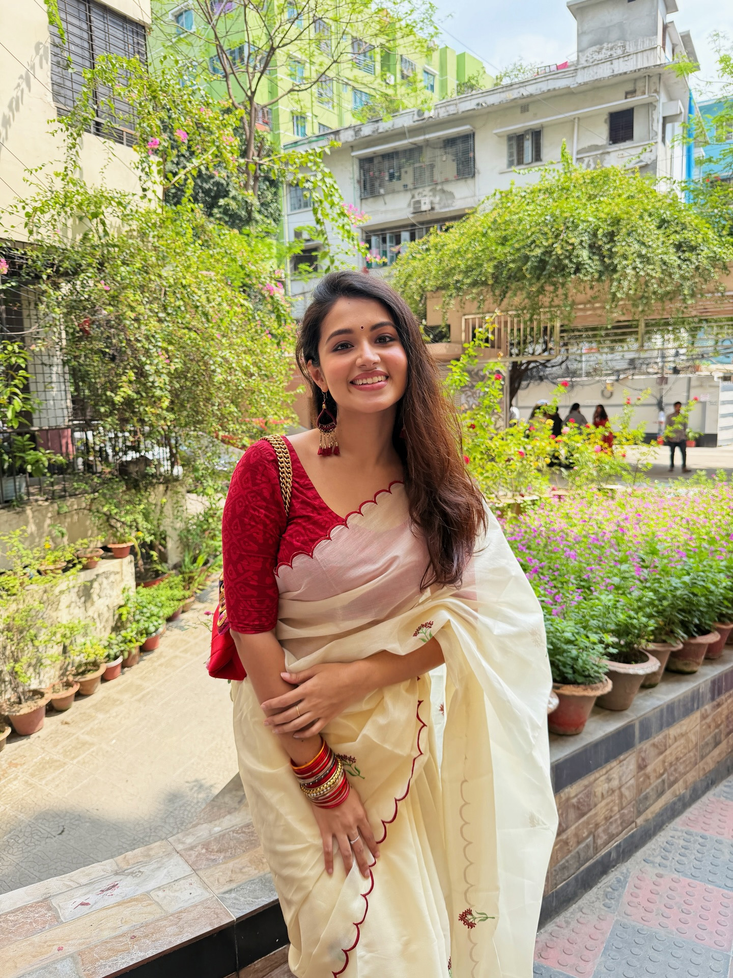 অভিনেত্রী তাসনিয়া ফারিণ।