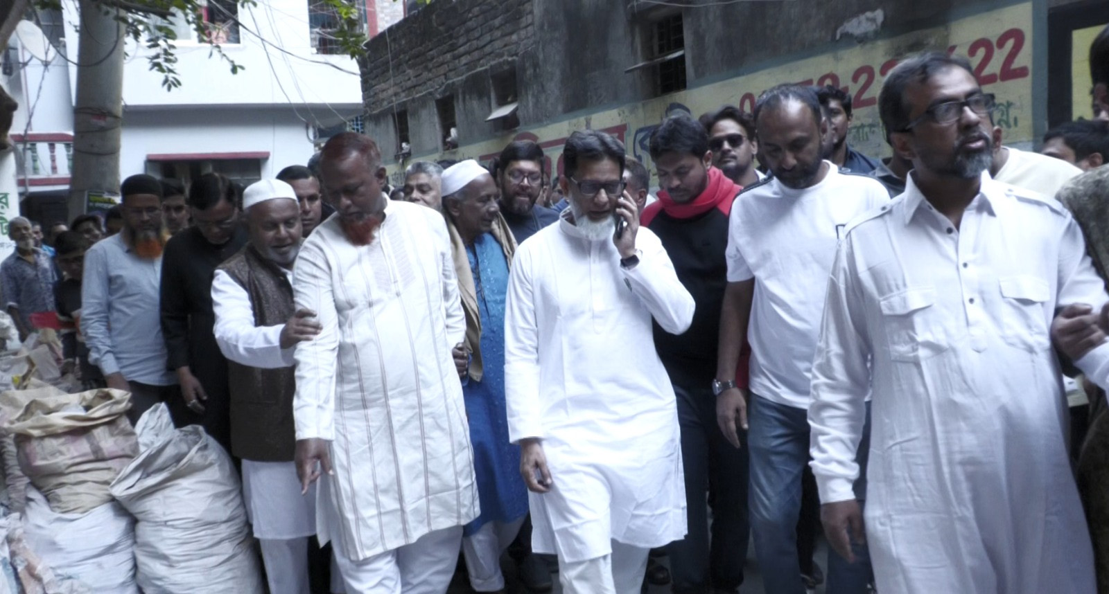 ঢাকা-৯ আসনে বিএনপি মনোনীত ধানের শীষের প্রার্থী হাবিবুর রশিদ হাবিব।