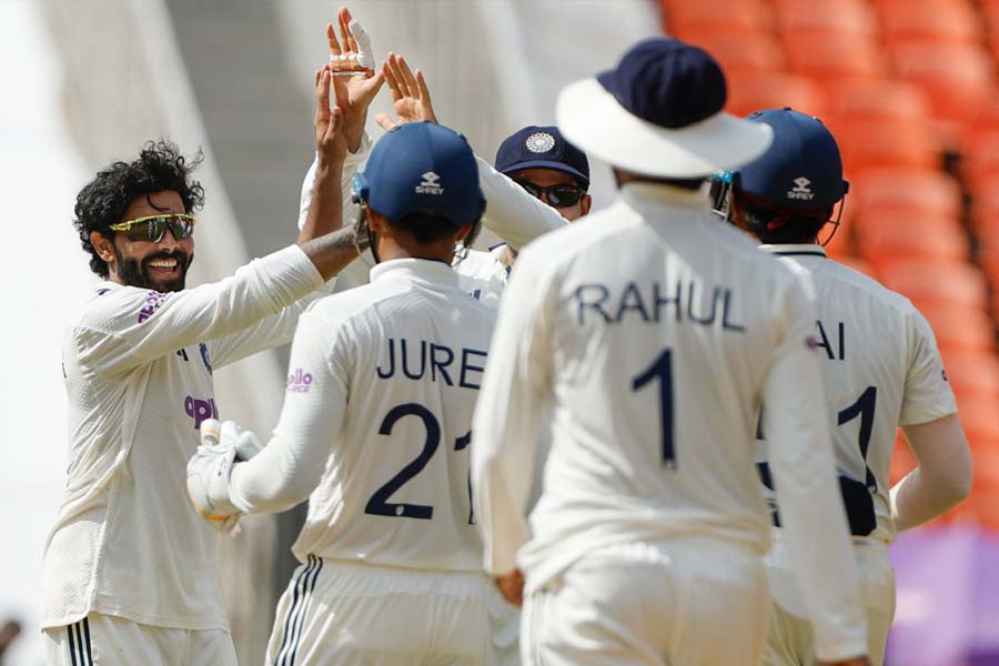 ভারত-ওয়েস্ট ইন্ডিজ টেস্ট।