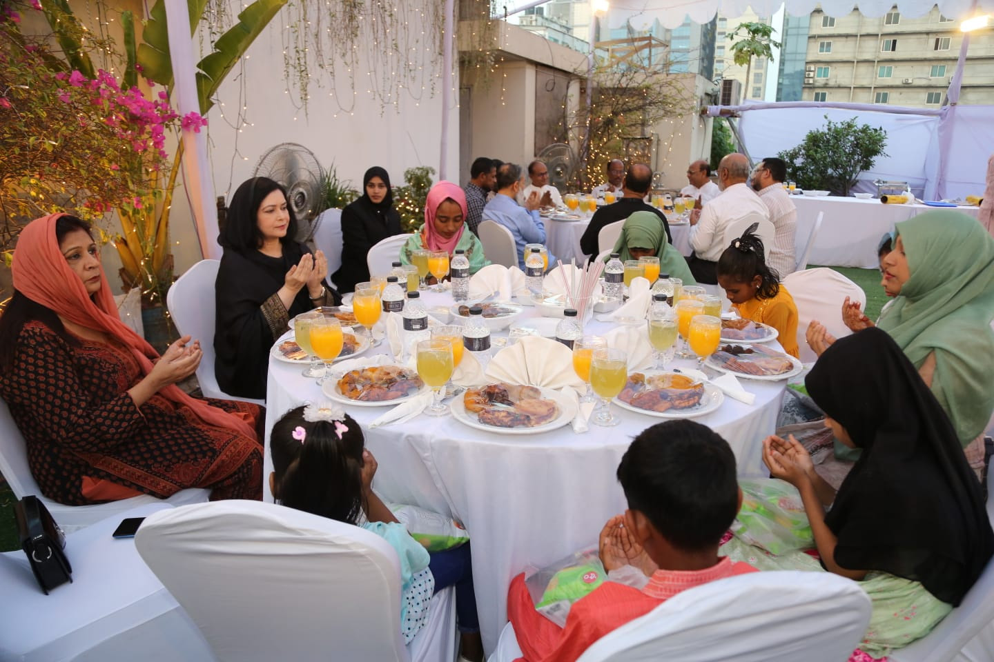 জেডআরএফ&lsquo;র ইফতার মাহফিলে ডা. জুবাইদা রহমান।