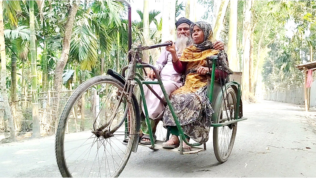 জমির উদ্দিন-জয়নব বিবি দম্পতি।