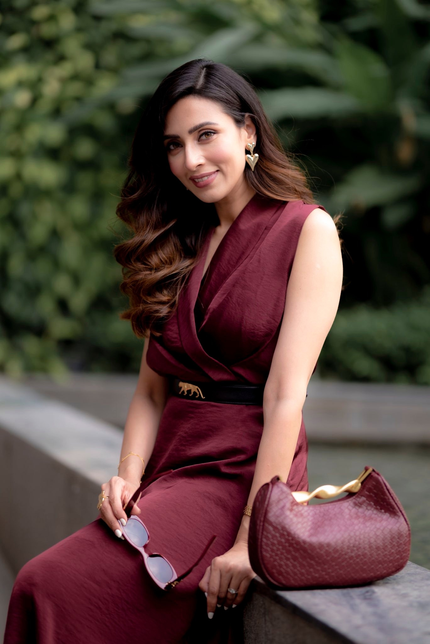 অভিনেত্রী বিদ্যা সিনহা মিম।