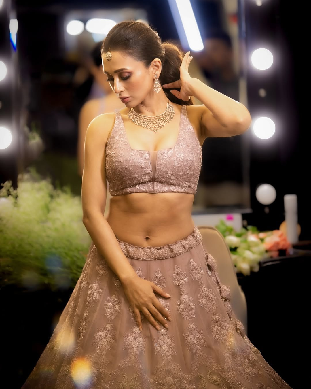 টালিউডের জনপ্রিয় অভিনেত্রী মিমি চক্রবর্তী।