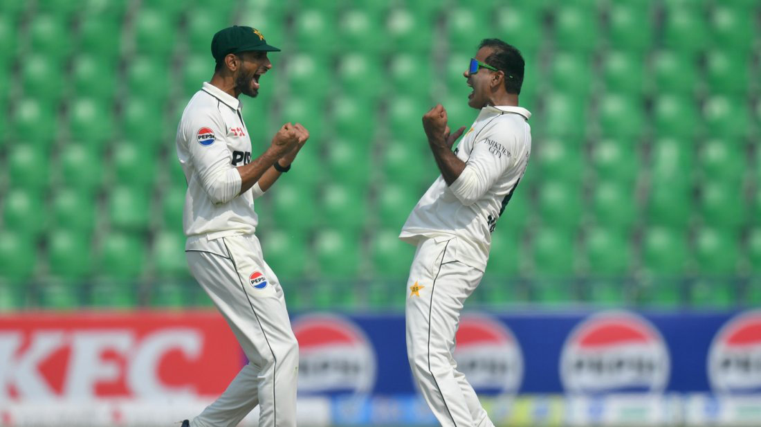 পাকিস্তানের উদযাপন।