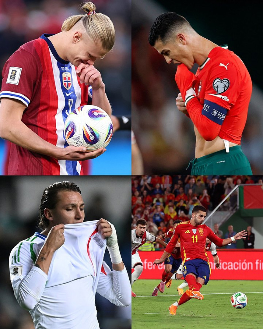 পেনাল্টি মিস করে সবাই হতাশ।