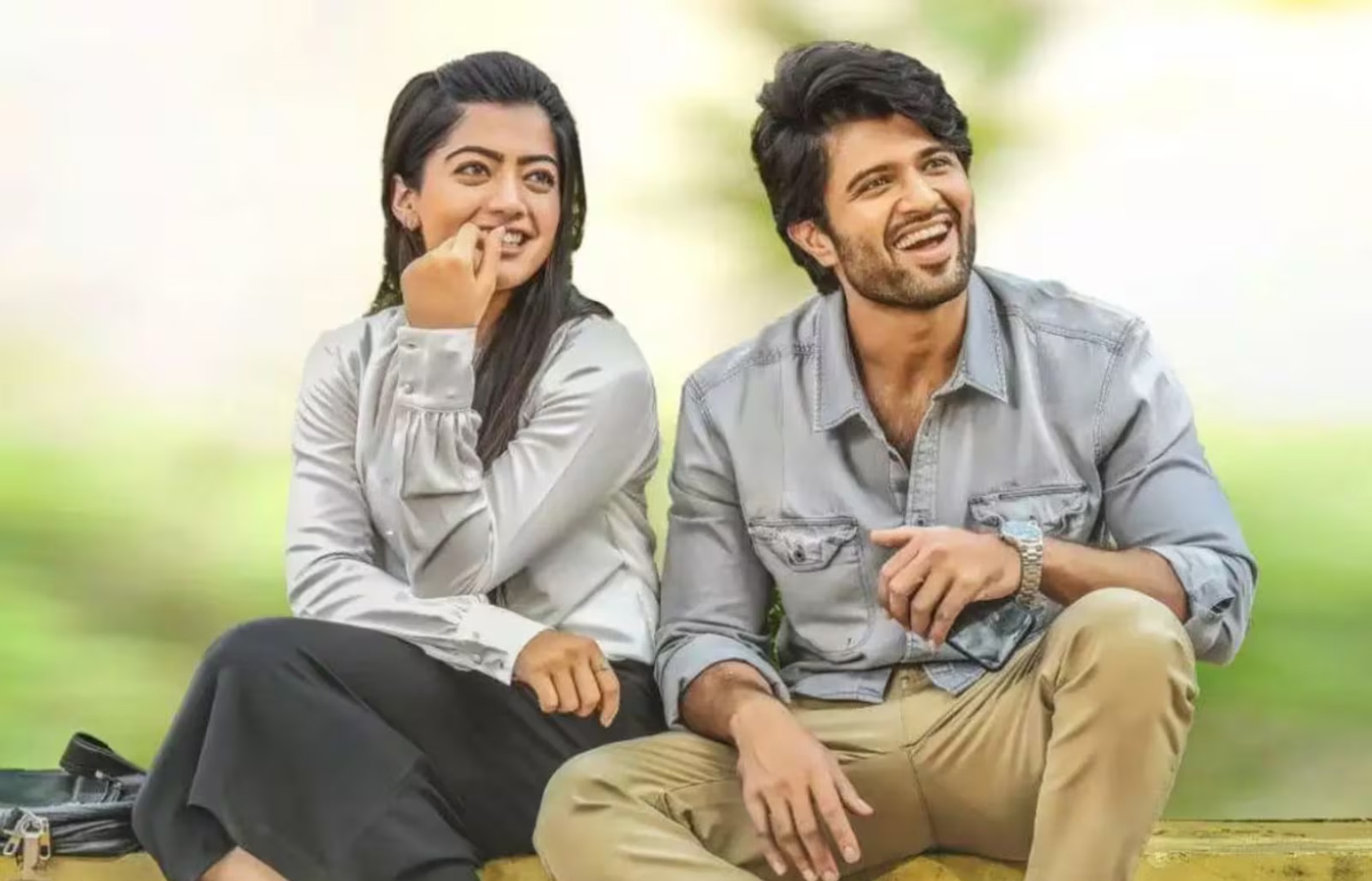 রাশমিকা মন্দানা ও বিজয় দেবরকোন্ডা।