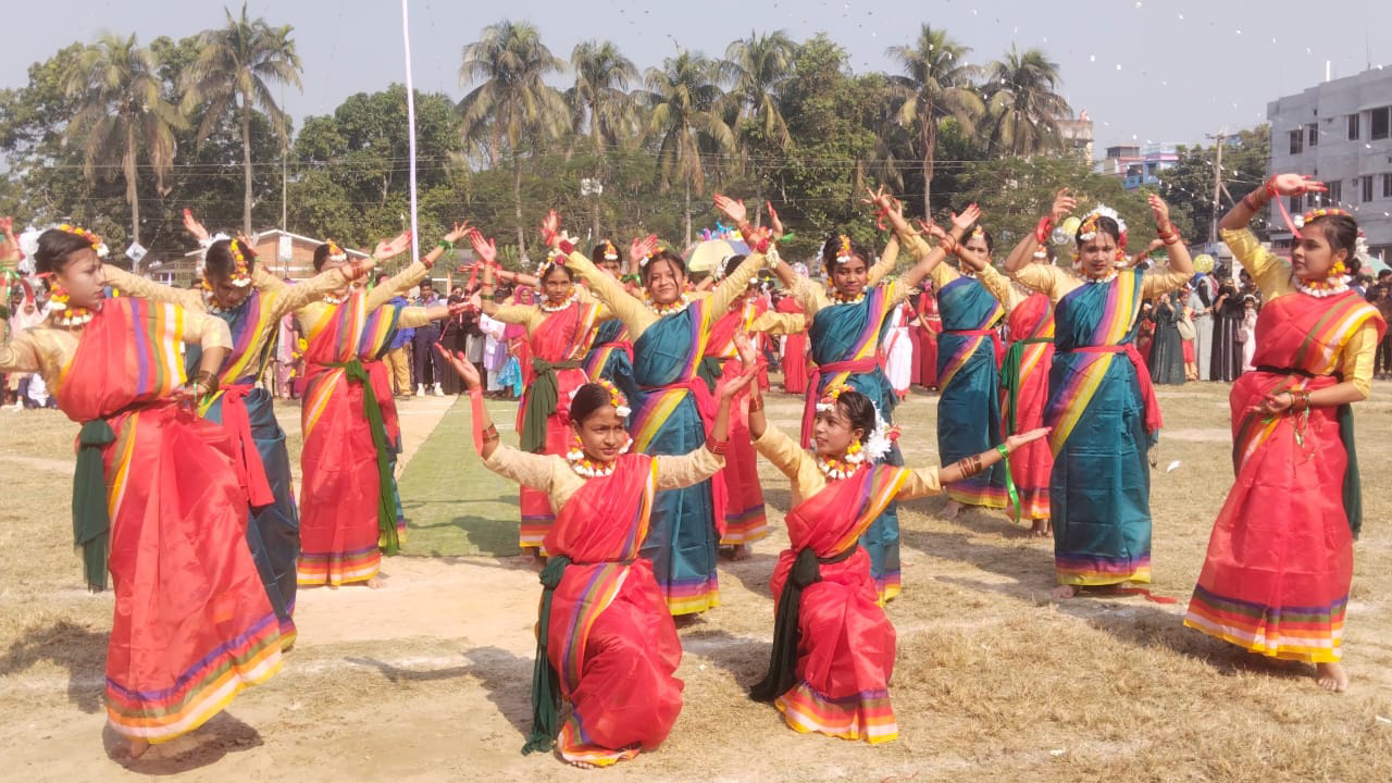 শিবচরে মহান বিজয় দিবস পালিত।