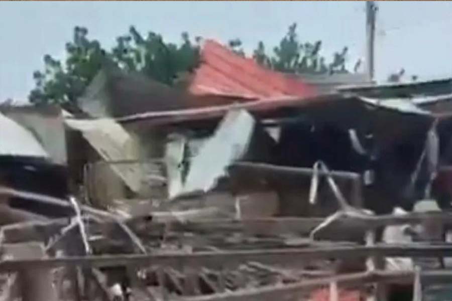 সুদানের মসজিদে ড্রোন হামলা বহু হতাহত।