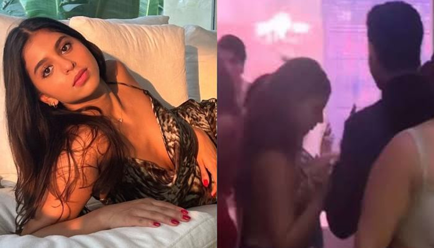 সুহানা খানের সাথে অগস্ত্যা নন্দার নাচের ভিডিও ভাইরাল।