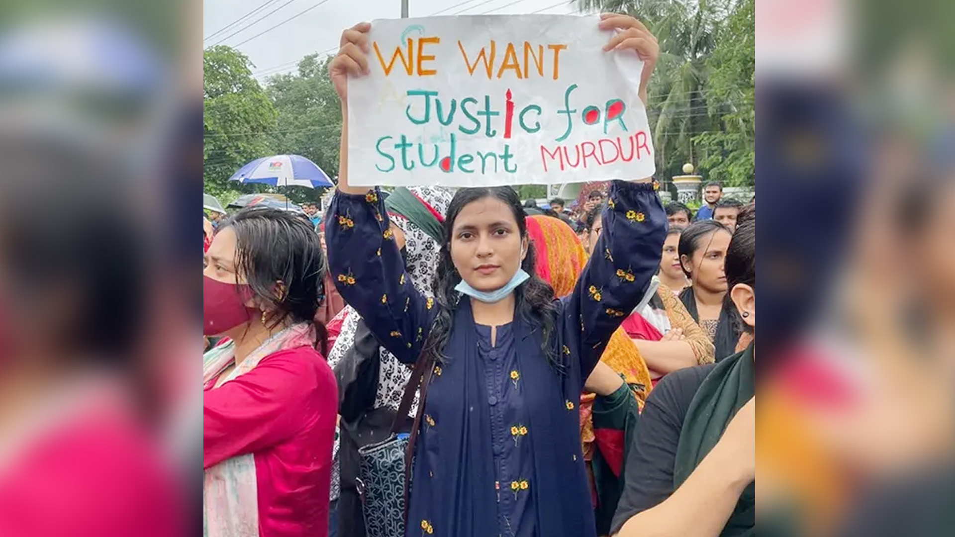 জুলাই আন্দোলনে সম্মুখসারিতে ছিলেন তাসিন খান