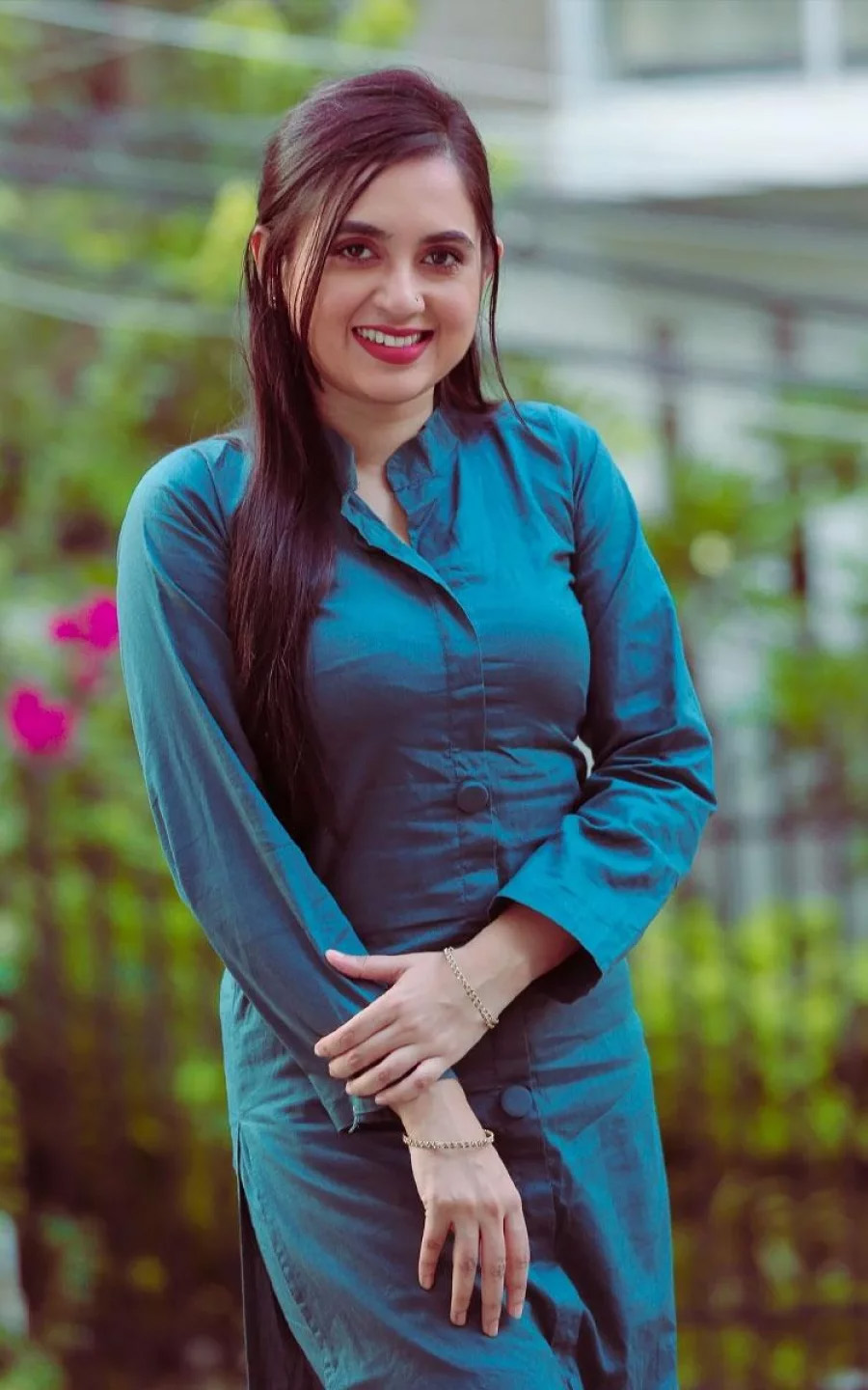 অভিনেত্রী তানিয়া বৃষ্টি।