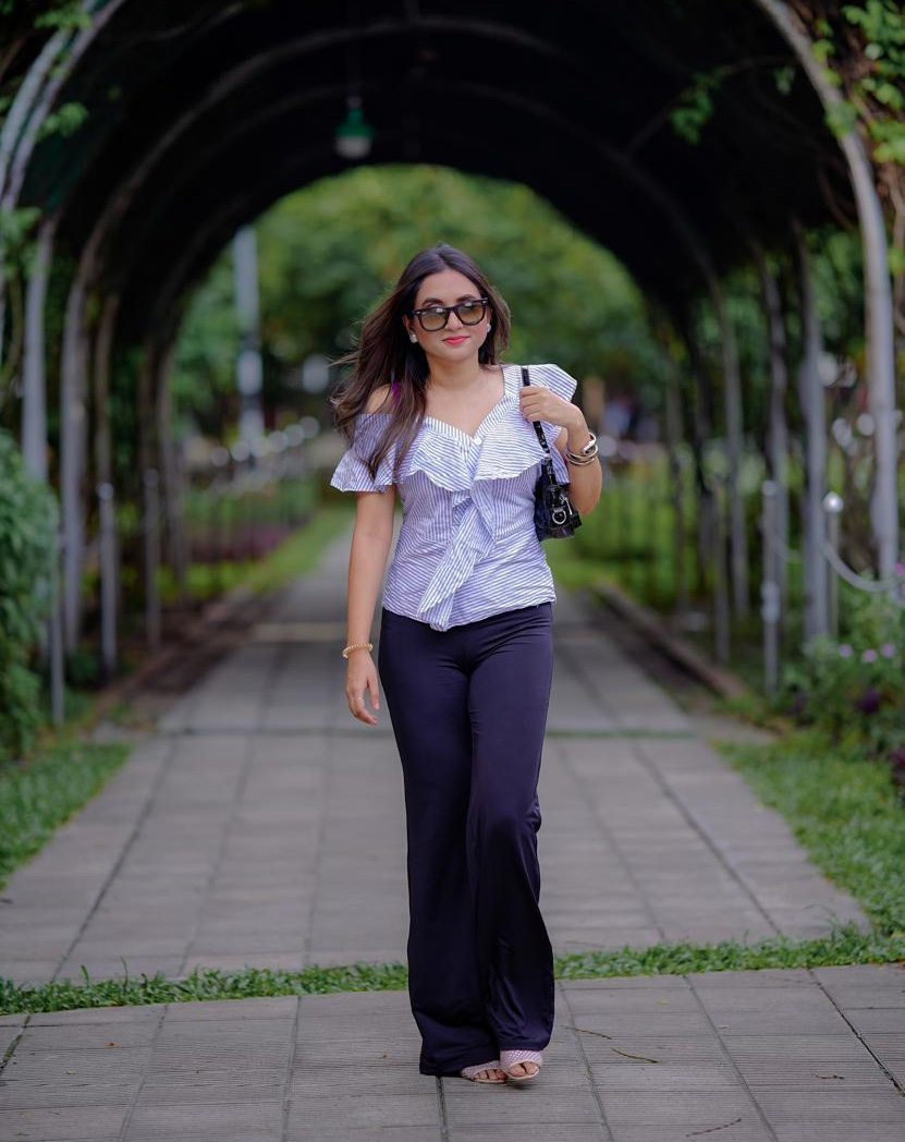 অভিনেত্রী তানিয়া বৃষ্টি।