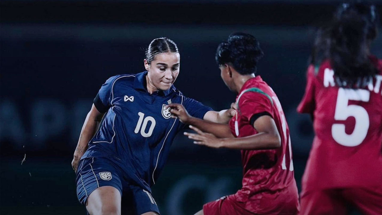 থাইল্যান্ড-বাংলাদেশ দ্বিতীয় প্রীতি ম্যাচ।