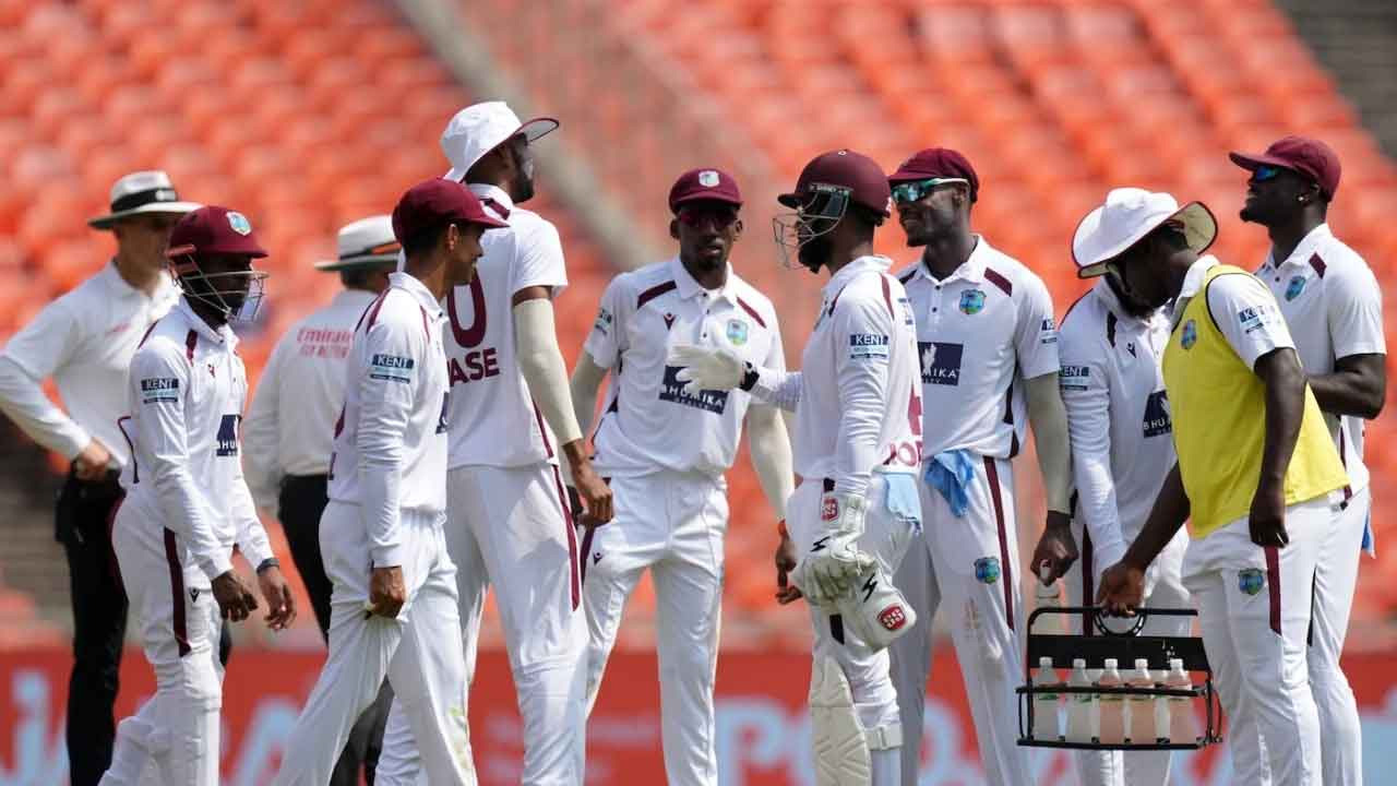 ভারত-ওয়েস্ট ইন্ডিজ টেস্ট