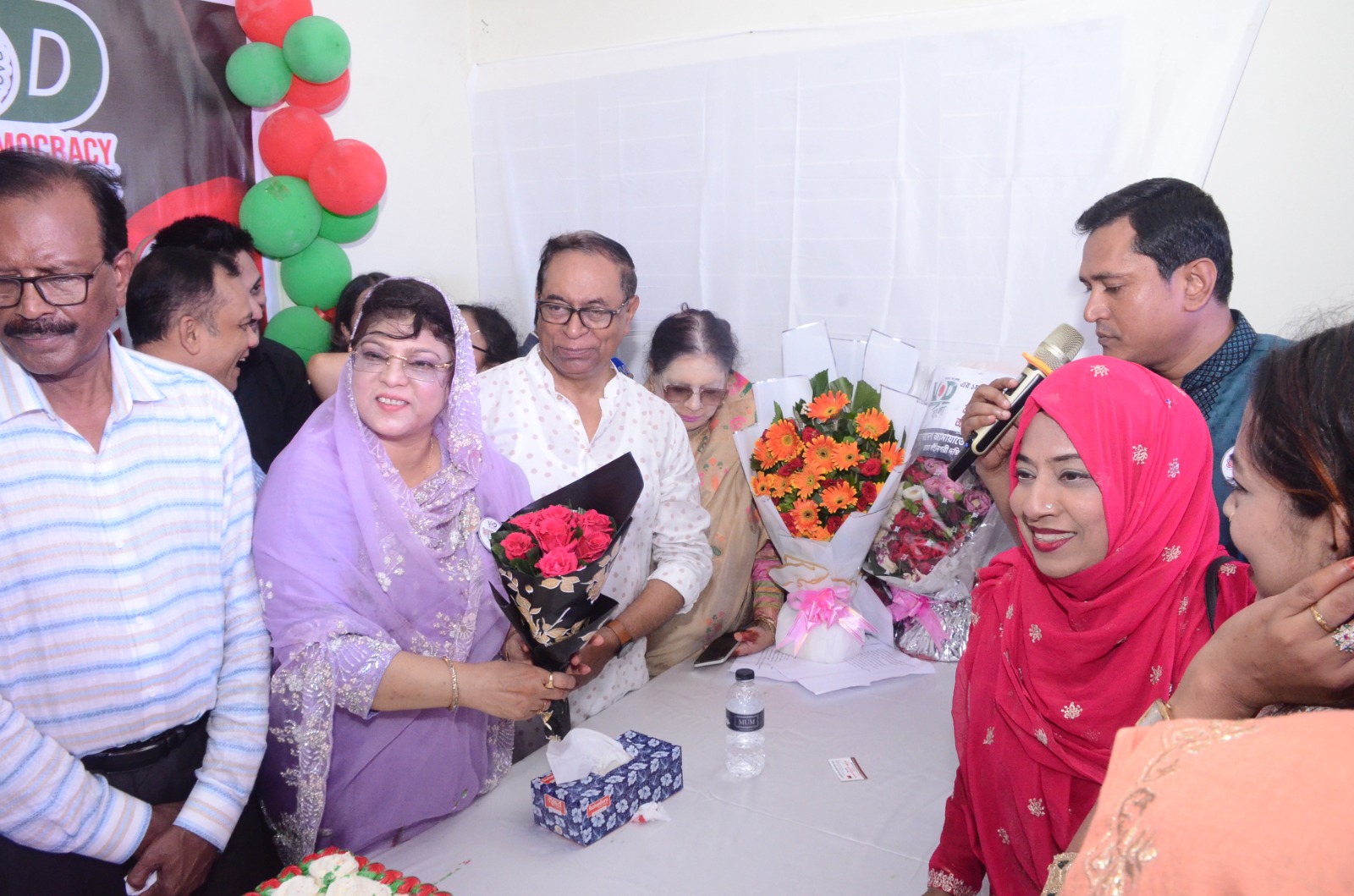 ভিওডি বাংলা’র প্রথম বর্ষপূর্তি উদযাপিত