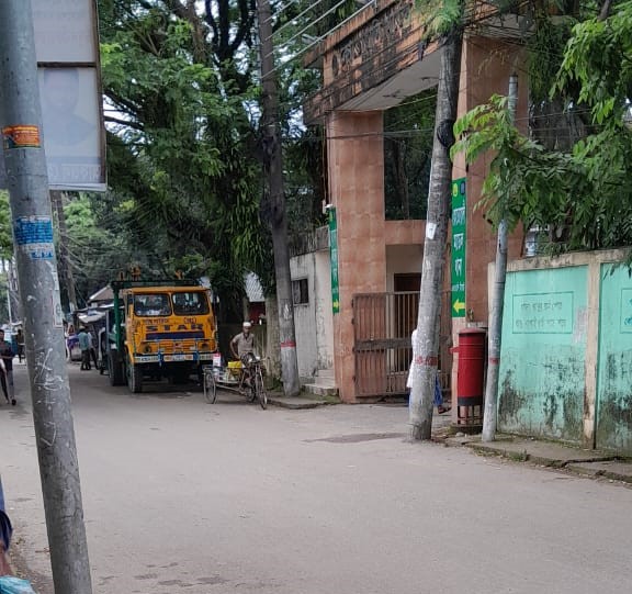 ঘটনাস্থল