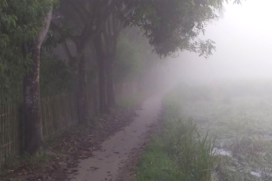 উত্তরাঞ্চলে নামছে তাপমাত্রা, বাড়ছে শীতের আমেজ