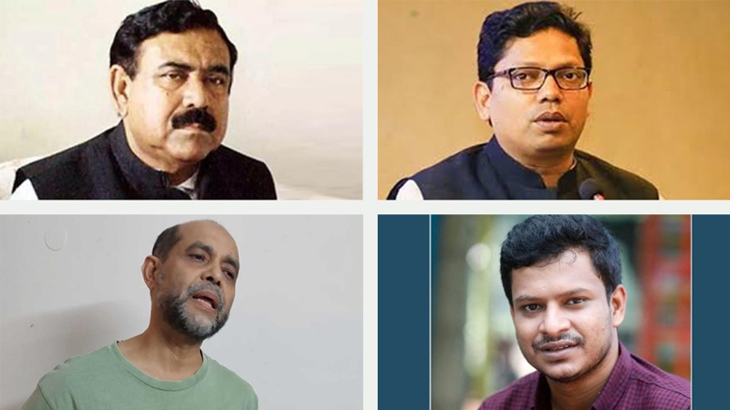 রিমান্ডে আতিক, শাজাহান খান, পলক ও সৈকত