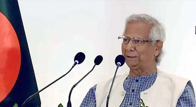 ন্যায়বিচার, মানবাধিকার এবং বাক-স্বাধীনতা আগামীর বাংলাদেশ : প্রধান উপদেষ্টা