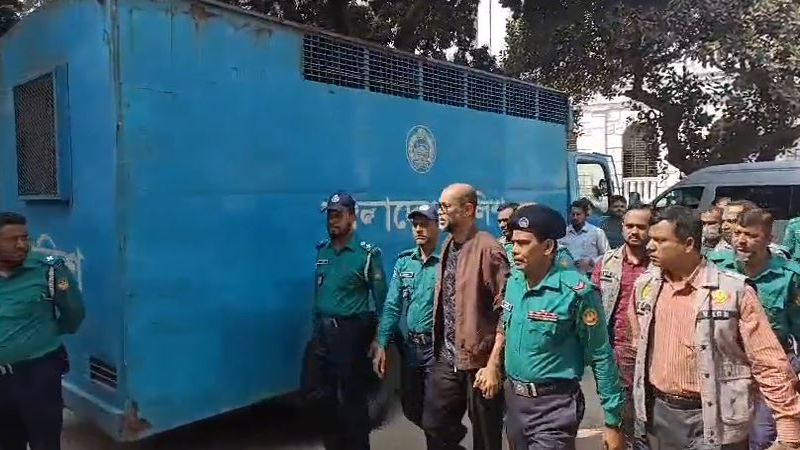 আন্তর্জাতিক অপরাধ ট্রাইবুনালে সাবেক মেয়র আতিকুলকে হাজির করা হয়েছে