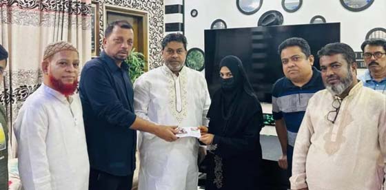 জুলাই বিপ্লবে নিহত শরিফ উদ্দিনের পরিবারের পাশে তারেক রহমান