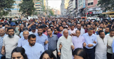 সারা দেশে বিএনপির মিষ্টি বিতরণ ও  আনন্দ মিছিল