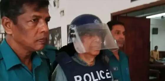 রিমান্ড শেষে কারাগারে সাবেক আইনমন্ত্রী : আনিসুল হক