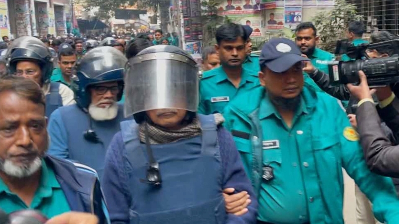 দুদকের মামলায় গ্রেপ্তার সাবেক আইন মন্ত্রী আনিসুল