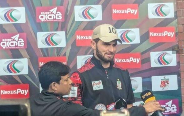 বাংলাদেশি পেসারদের প্রশংসায় ভাসান আফ্রিদি