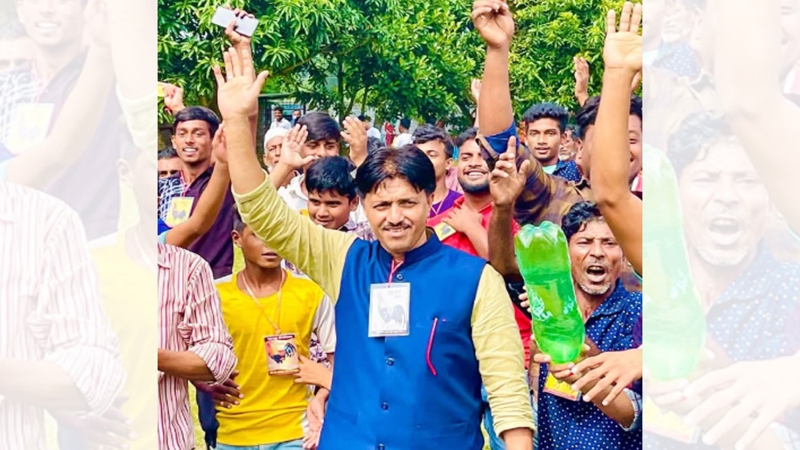 আ.লীগ নেতা থেকে জামায়াতের সভাপতি