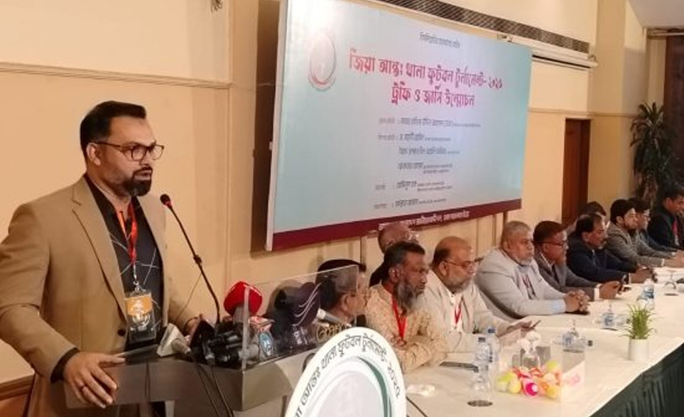 শতভাগ দলীয়করণে ক্রীড়াঙ্গন আজ তলানিতে : আমিনুল হক
