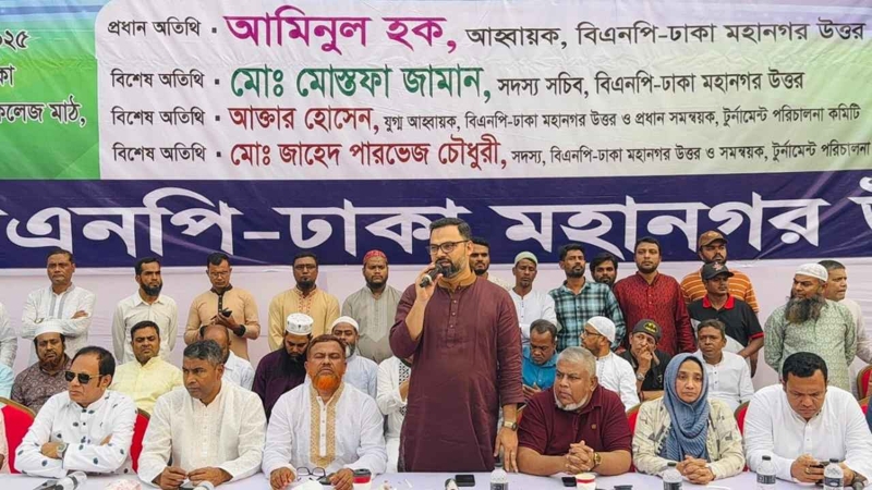 জনগণের সরকারই ১৭ বছরের ধ্বংসস্তূপ পুনর্গঠন করতে পারবে