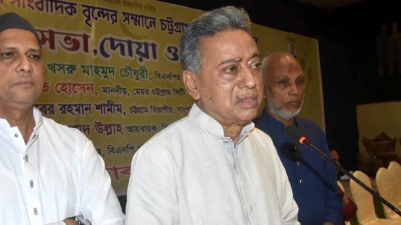 আ.লীগকে পুনর্বাসনের অভিযোগ ভিত্তিহীন: আমীর খসরু