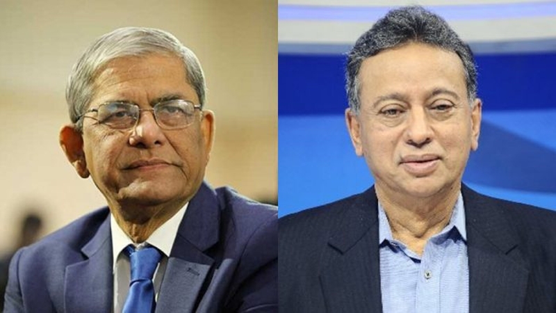 যুক্তরাষ্ট্রে যাচ্ছেন মির্জা ফখরুল ও আমির খসরু