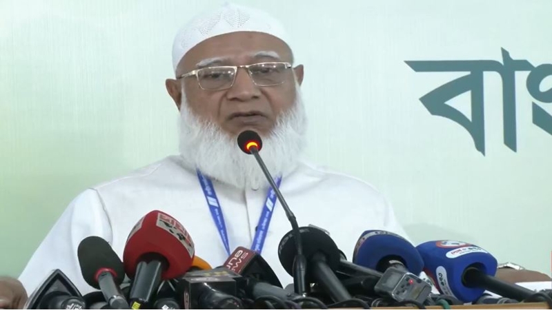 ভদ্রতাকে দুর্বলতা ভাববেন না: জামায়াত আমির