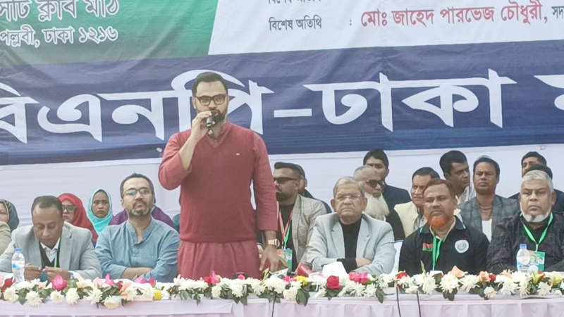 ক্রীড়াঙ্গনের মাধ্যমে মাদকমুক্ত সুস্থ জাতি তৈরি করতে চাই : আমিনুল হক