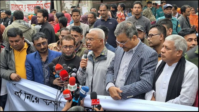 জনআকাঙ্ক্ষা পূরণে সব দল এক কাতারে থাকতে চাই : আলাল