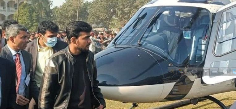হেলিকপ্টার ভ্রমণ নিয়ে ব্যাখ্যা দিলেন উপদেষ্টা আসিফ