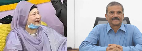 খালেদা জিয়ার সেনাকুঞ্জে যাওয়া নিয়ে আসিফ নজরুলের স্ট্যাটাস
