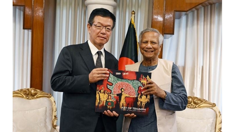 সহযোগিতা অব্যাহত রাখার প্রতিশ্রুতি জাপানের