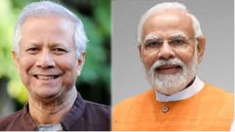 ড. ইউনূসকে ইংরেজি নববর্ষের শুভেচ্ছা নরেন্দ্র মোদী’র
