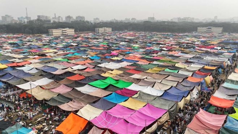 সাদ পন্থীদের ইজতেমা শুরু কাল