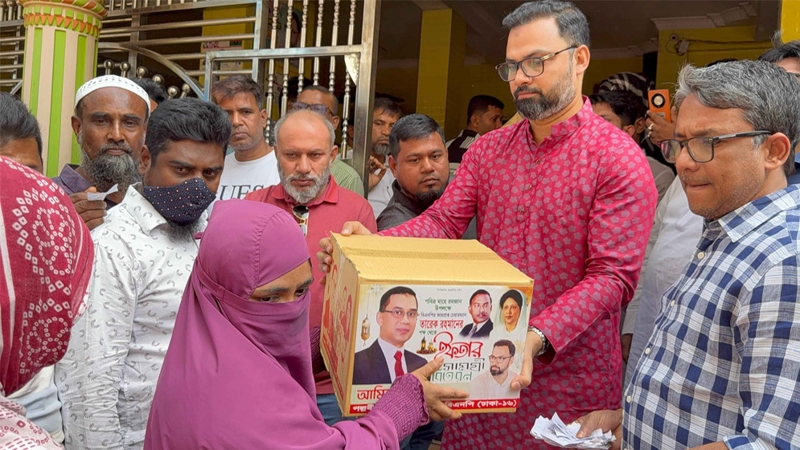 জনকল্যাণে কাজ করাই বিএনপির লক্ষ্য: আমিনুল হক